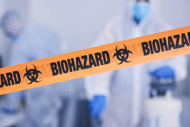 Professional Biohazard technician working in Richgrove, CA